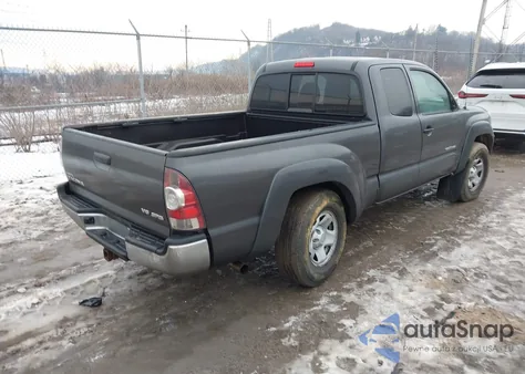 2013 Toyota Tacoma Base V6 from USA, damaged, VIN 5TFUU4ENXDX079515